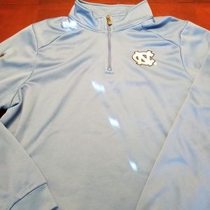 UNC tarheels 1/4 zip pullover